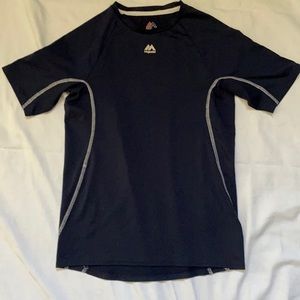 Majestic Youth Short Sleeve Base Layer Shirt